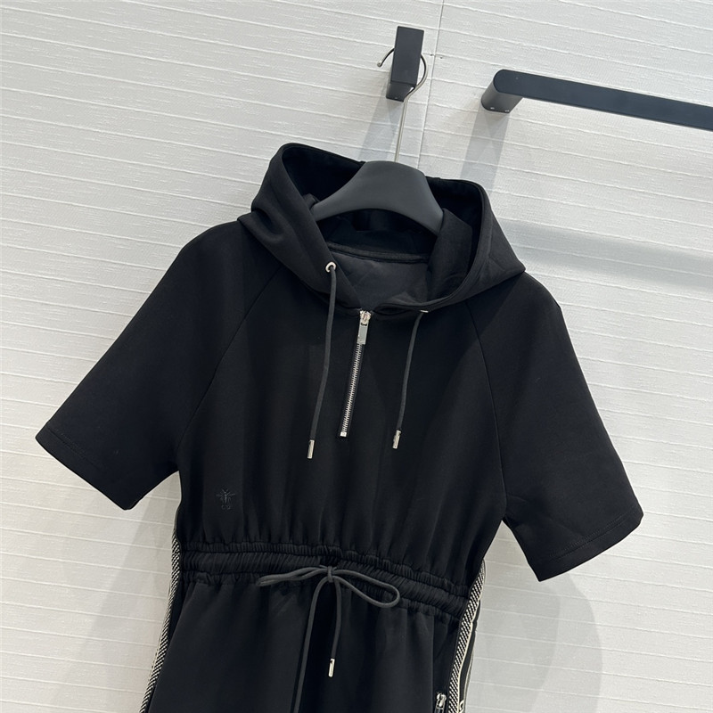 D10r space cotton hooded sweater dress replica d&g clothing