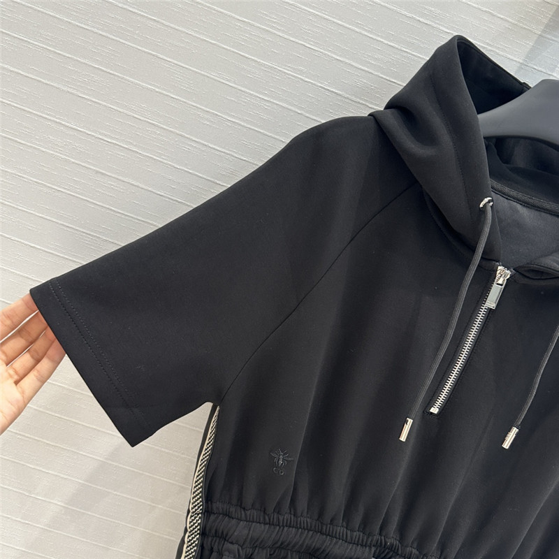 D10r space cotton hooded sweater dress replica d&g clothing