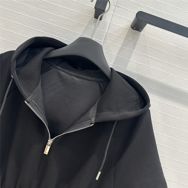 D10r space cotton hooded sweater dress replica d&g clothing