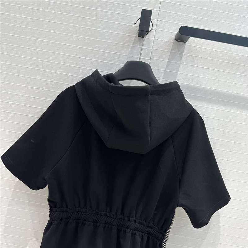 D10r space cotton hooded sweater dress replica d&g clothing