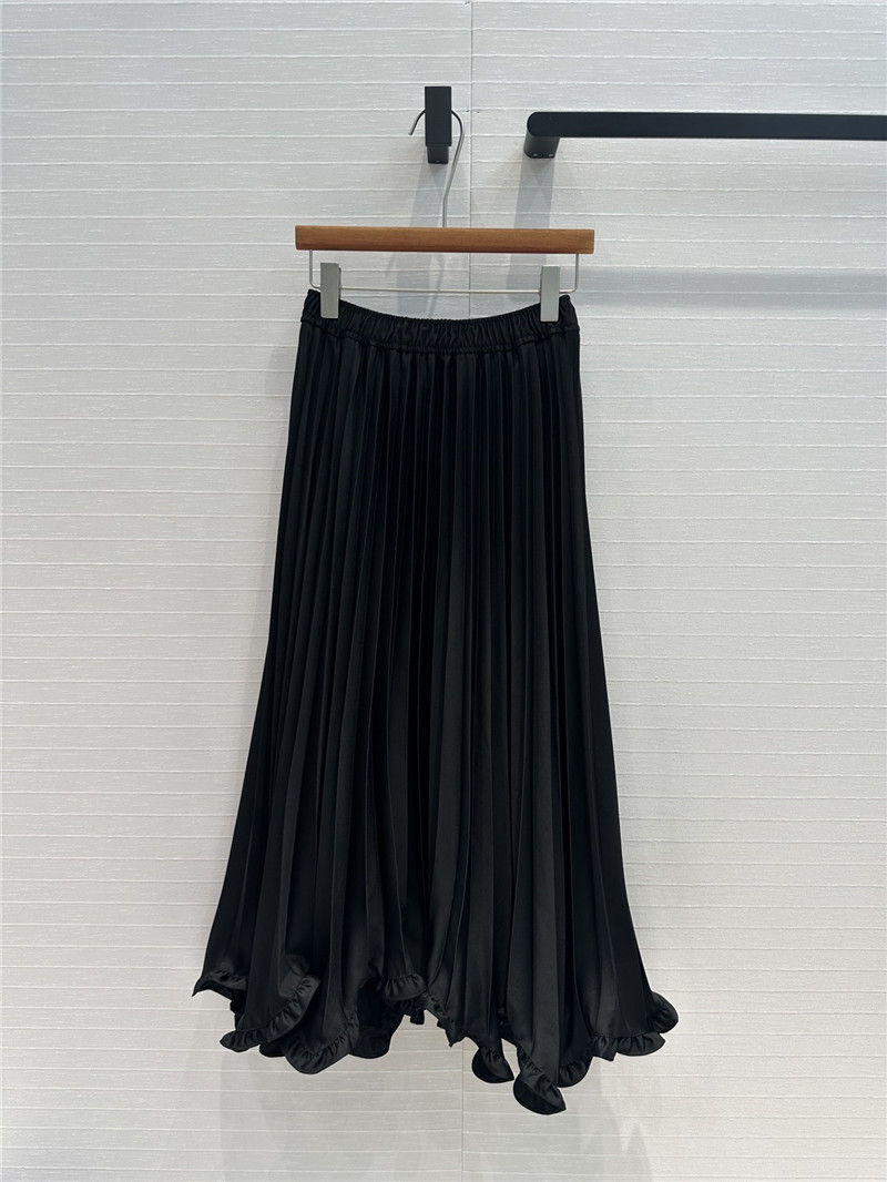 Va1e*ntin0 ach**elordion lace skirt replica designer clothes