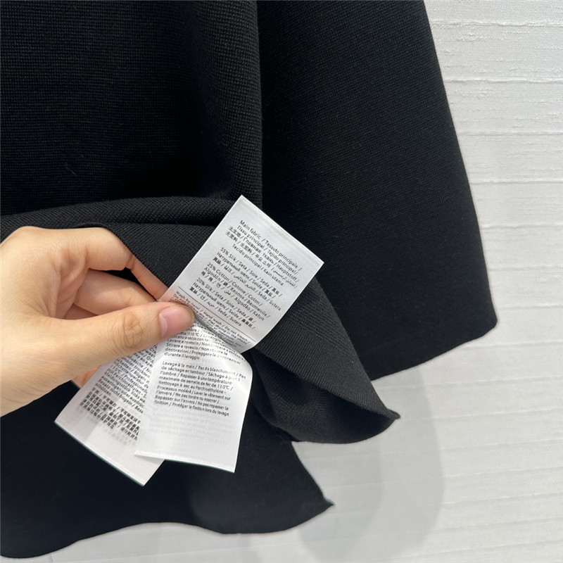 Va1e*ntin0 v-logo virgin wool top black