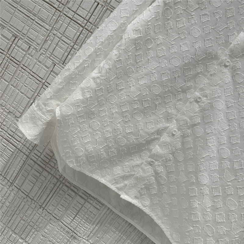 l0vis Vvtt0n lv jacquard round neck shirt replicas clothes