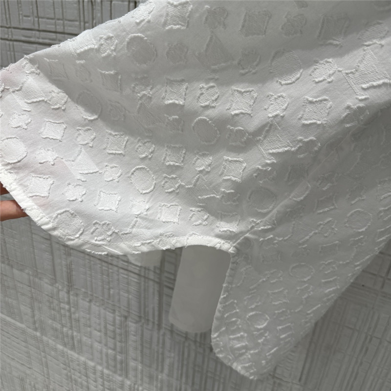 l0vis Vvtt0n lv jacquard round neck shirt replicas clothes