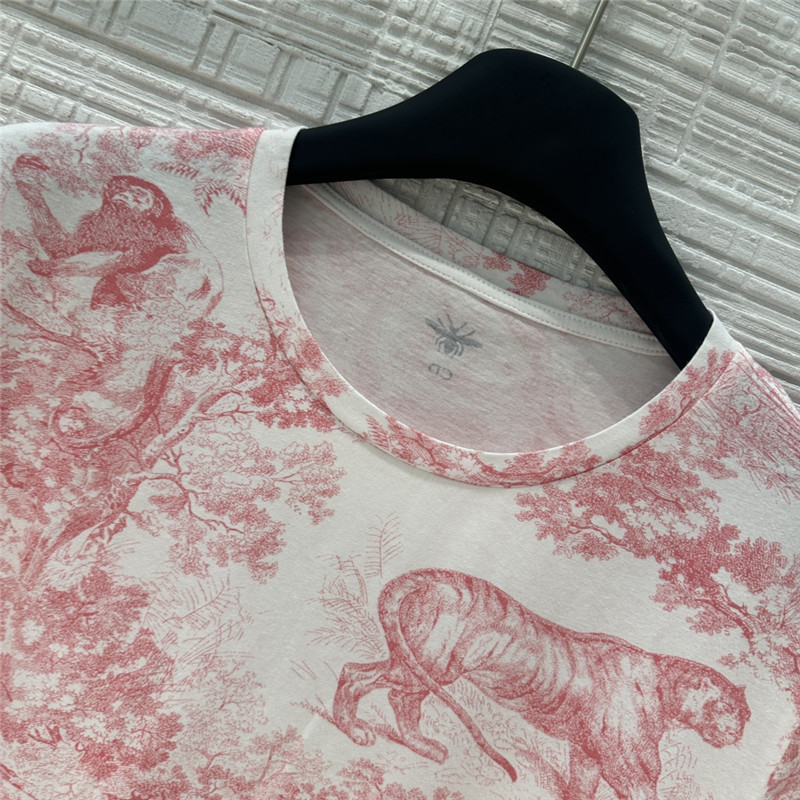 D10r positioning print t-shirt replica clothing