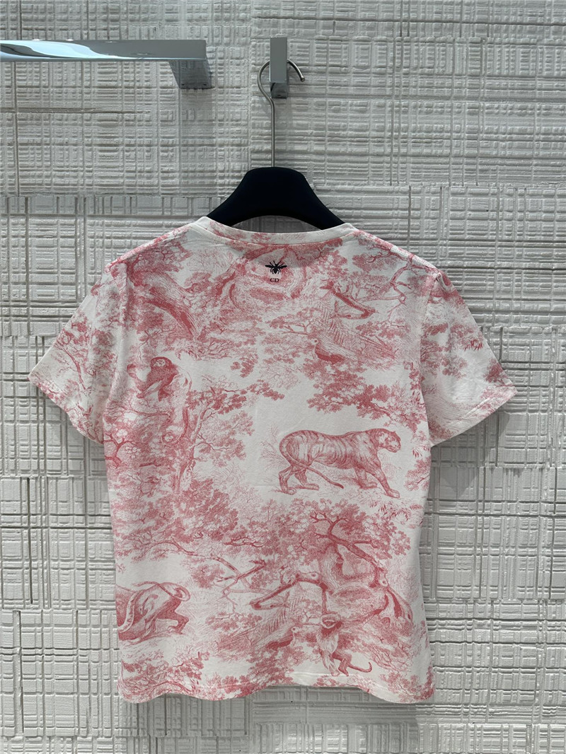 D10r positioning print t-shirt replica clothing