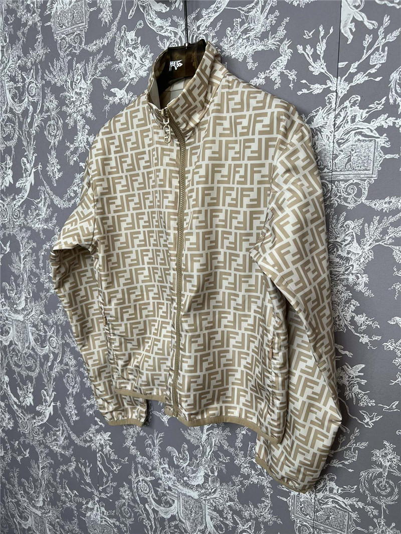 F**di zucca ff logo windbreaker