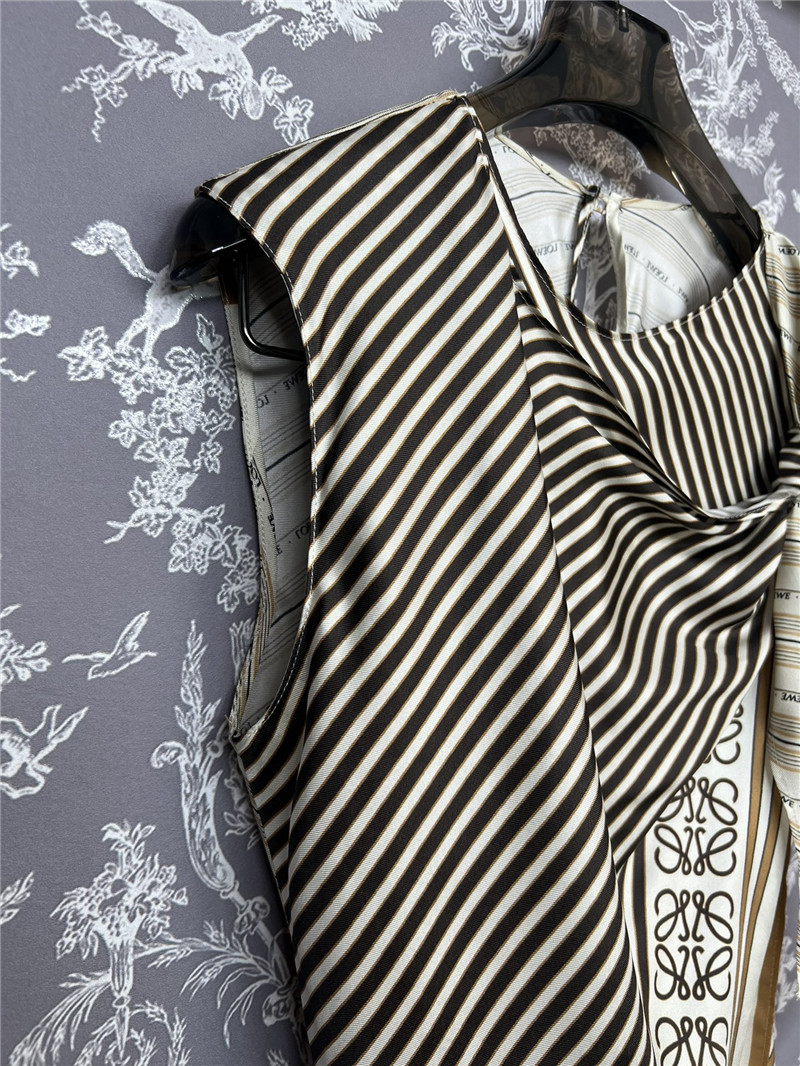 L0ew* new silk sleeveless top replicas clothes