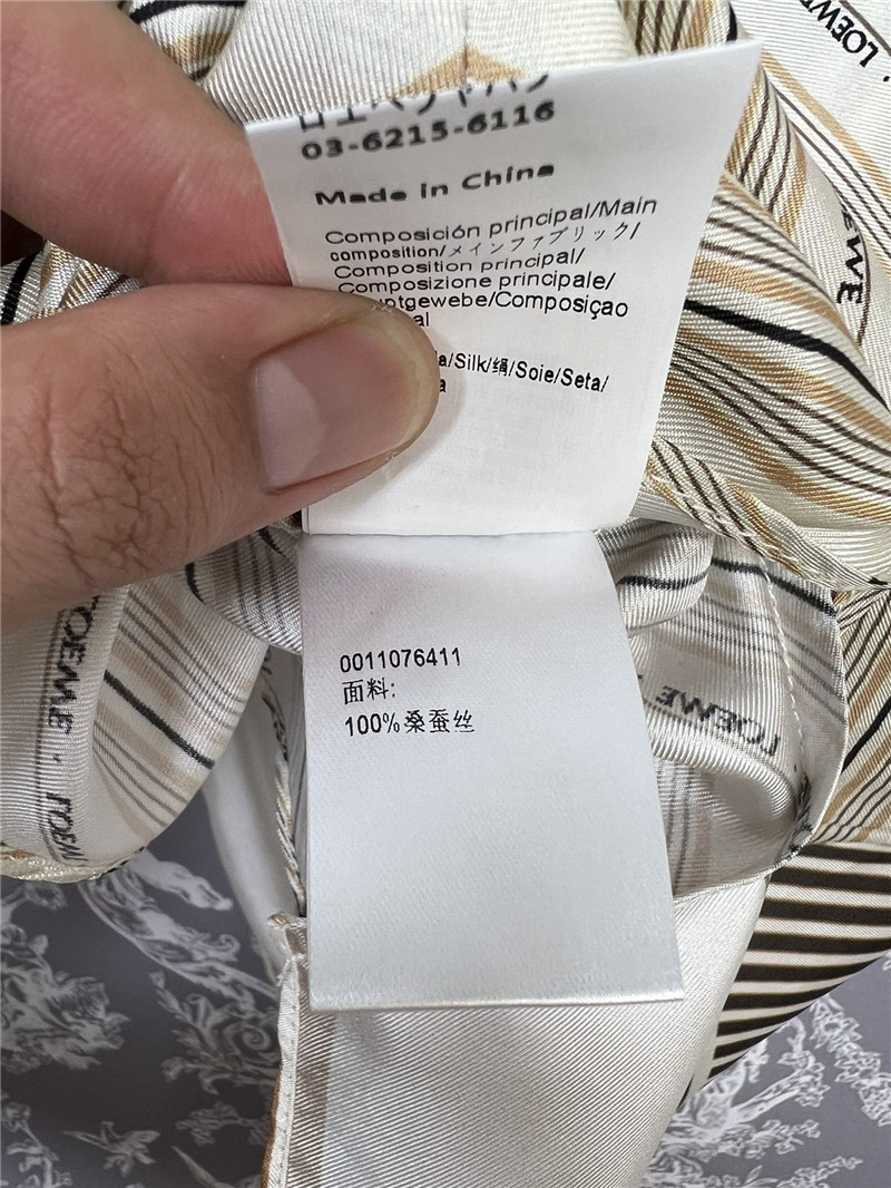 L0ew* new silk sleeveless top replicas clothes