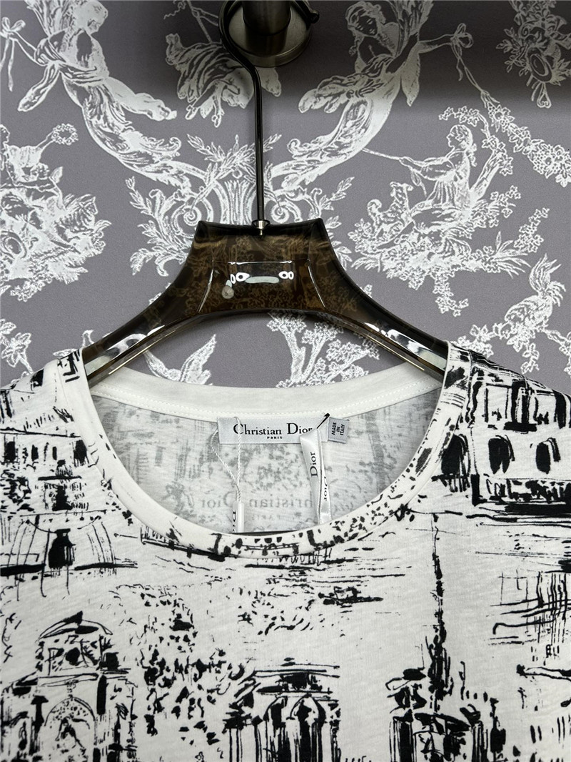 D10r new printed t-shirt replica d&g clothing