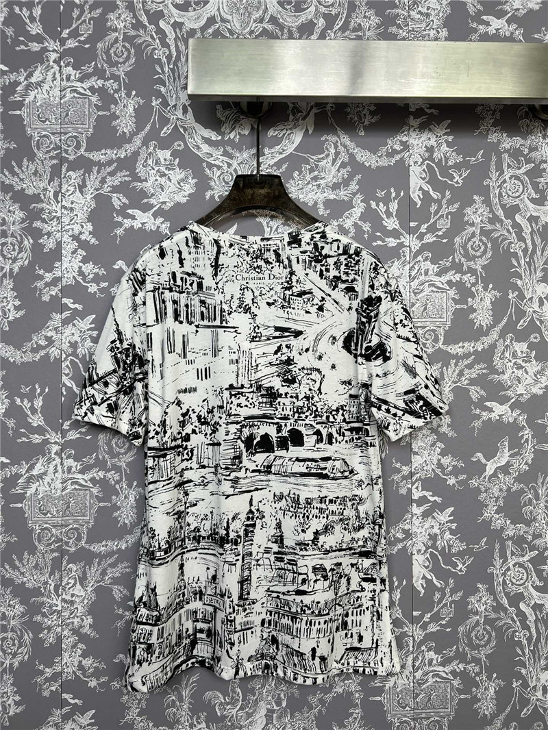 D10r new printed t-shirt replica d&g clothing