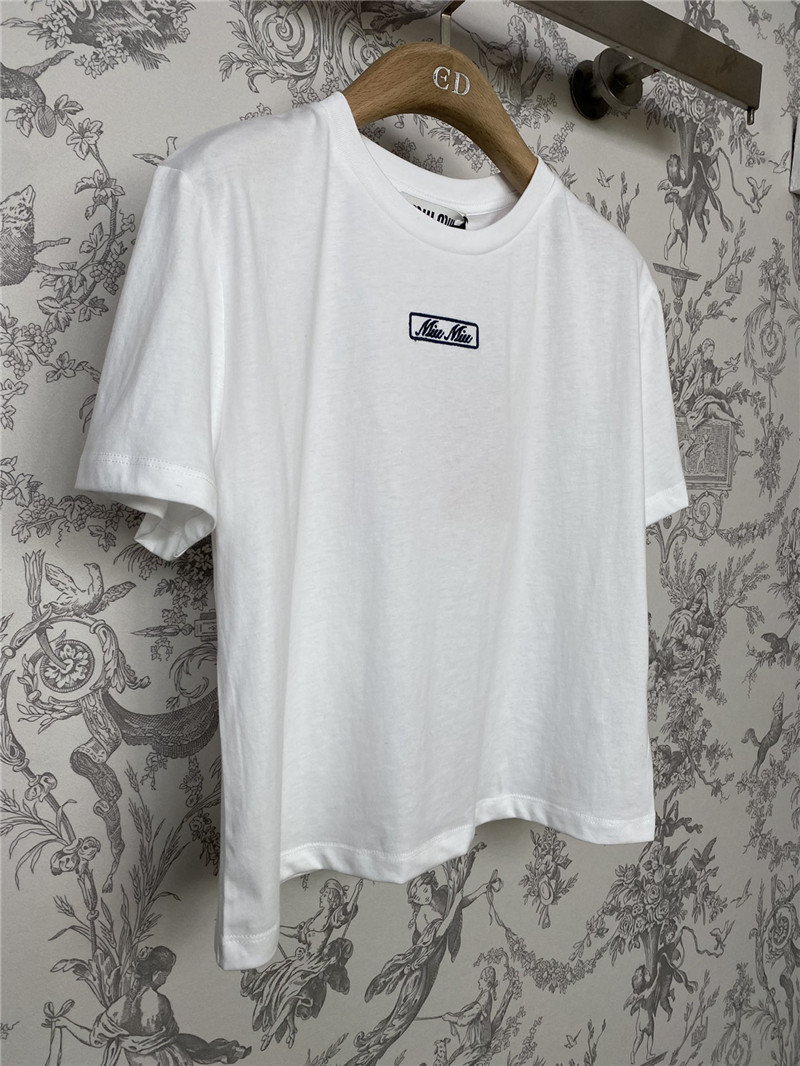 M1um1u new t-shirt replicas clothes