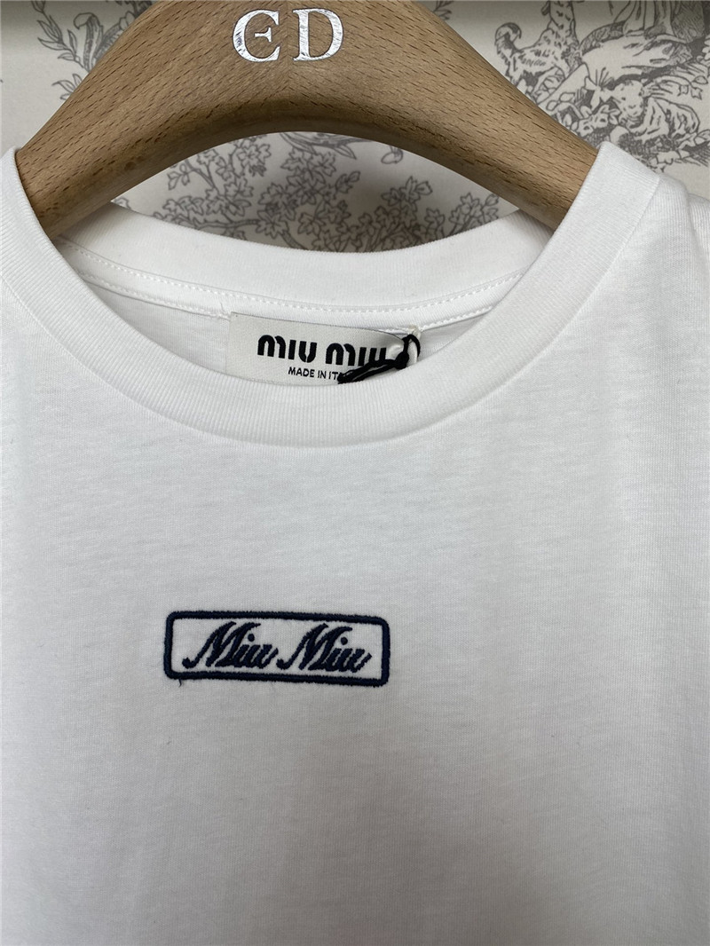M1um1u new t-shirt replicas clothes