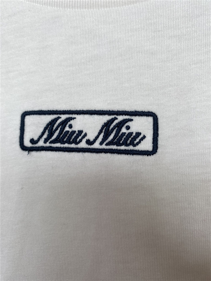 M1um1u new t-shirt replicas clothes