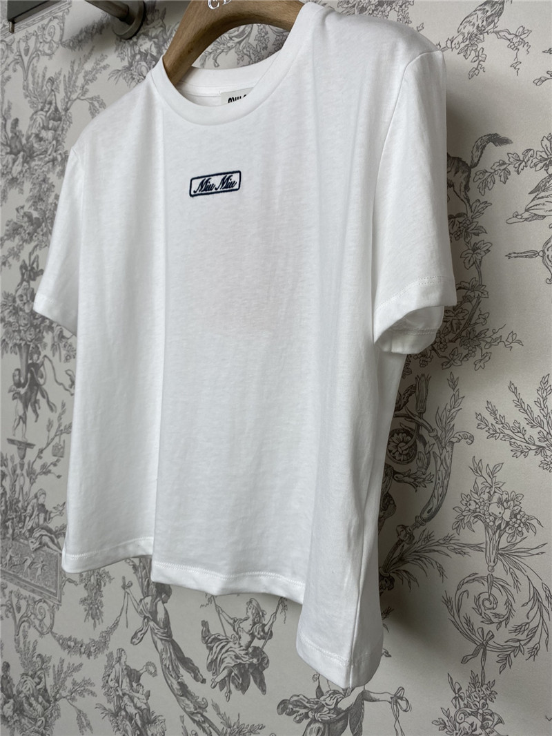 M1um1u new t-shirt replicas clothes