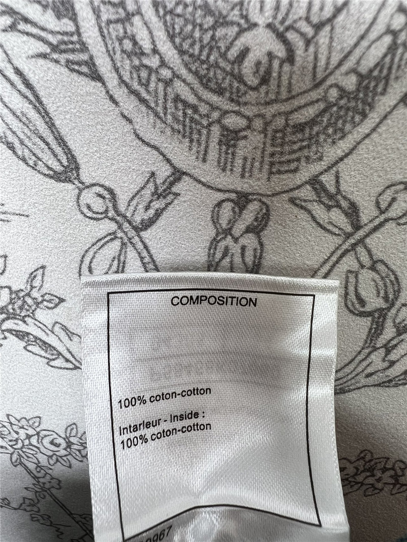 Ch**el new denim shorts replica designer clothes