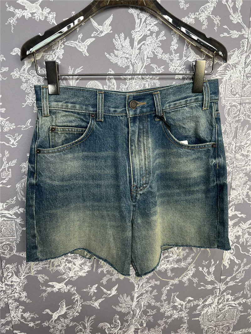 Ce1i*e denim shorts replica clothes