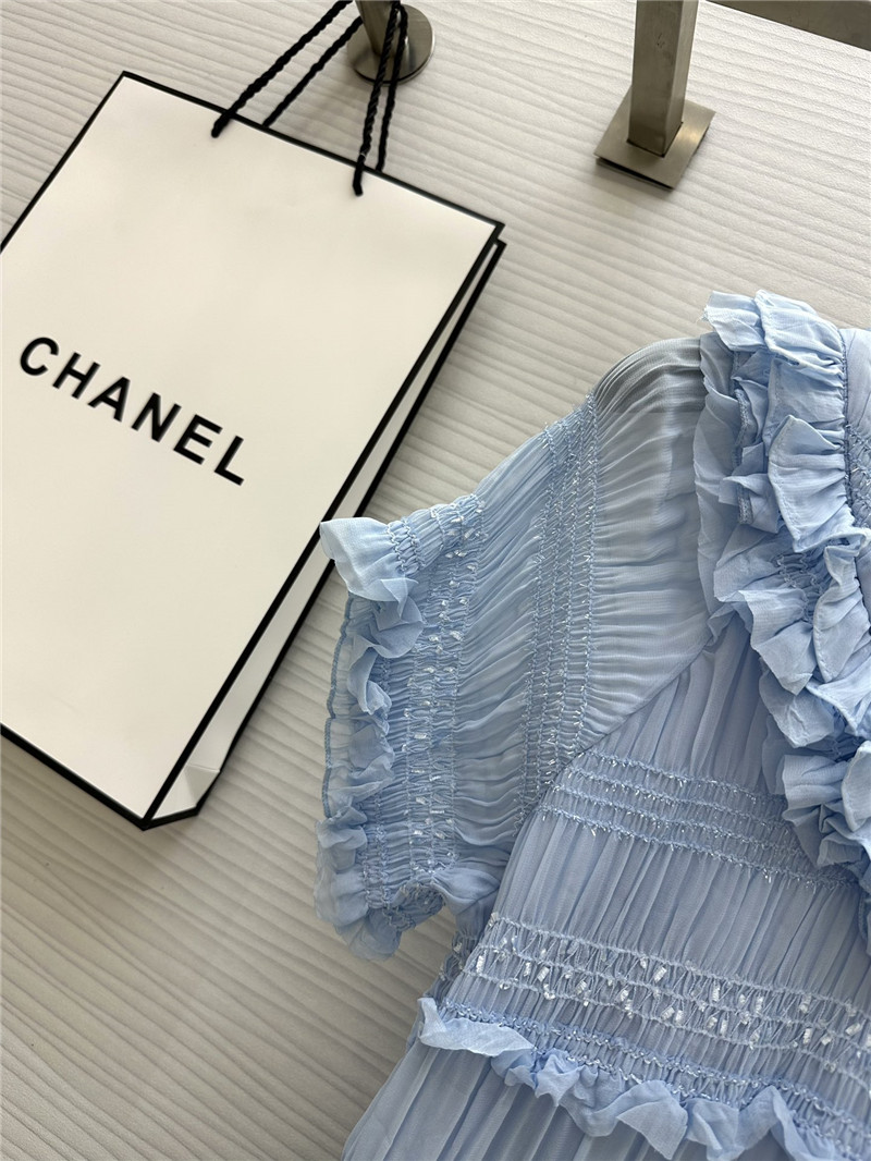 Ch**el cake dress replica d&g clothing