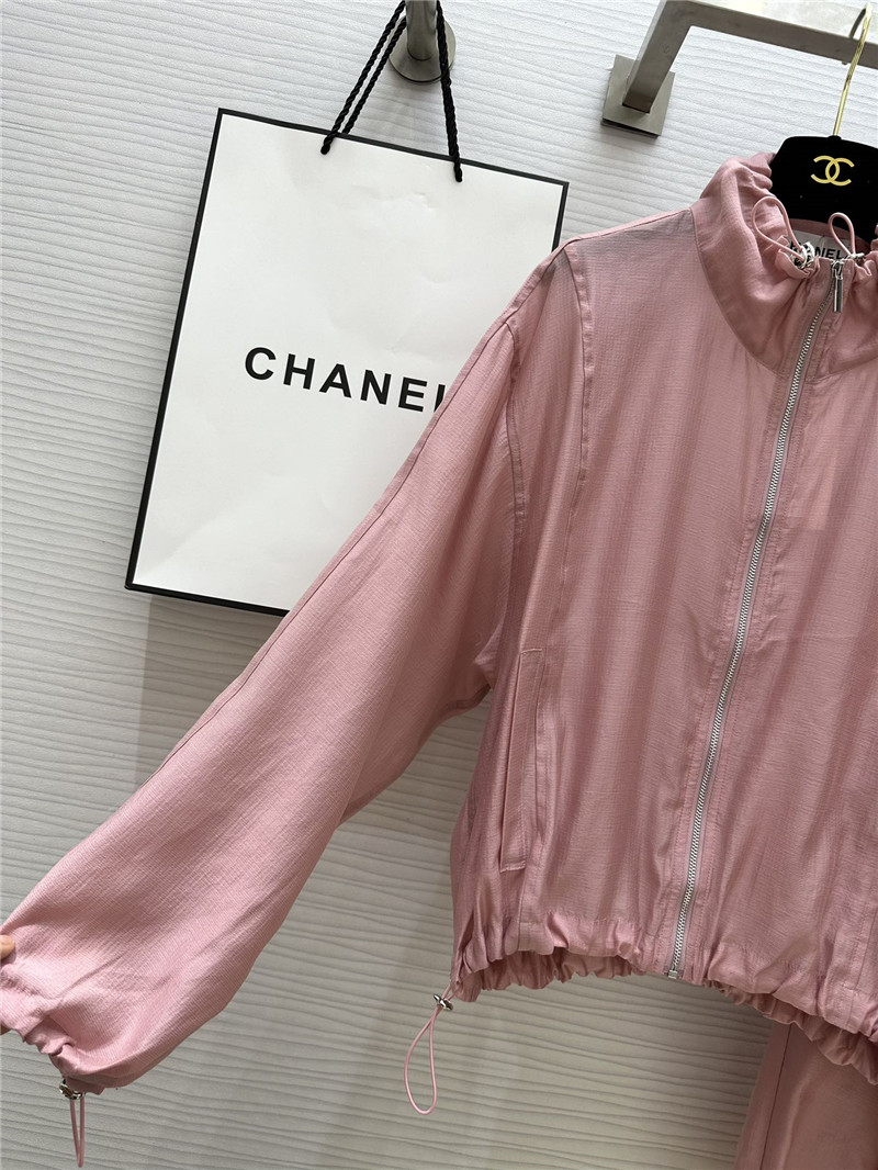 Ch**el tencel suit skirt replica d&g clothing