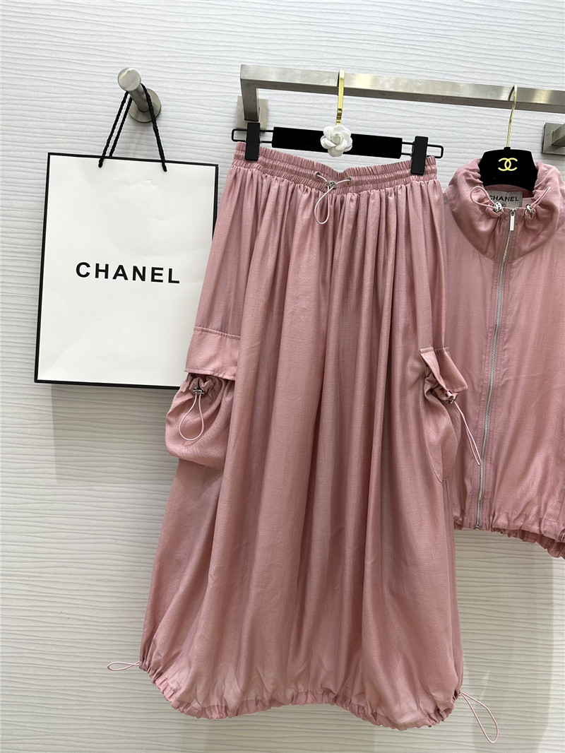 Ch**el tencel suit skirt replica d&g clothing