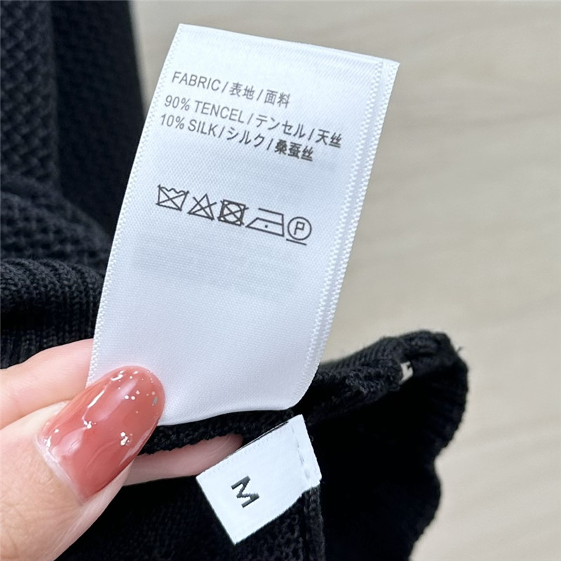 Ce1i*e silk zipped hooded cardigan black