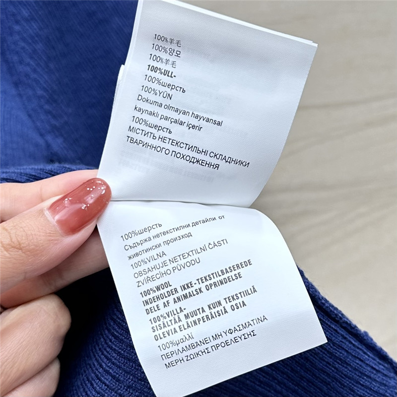 M1um1u slim fit short sleeve knit top replica d&g clothing