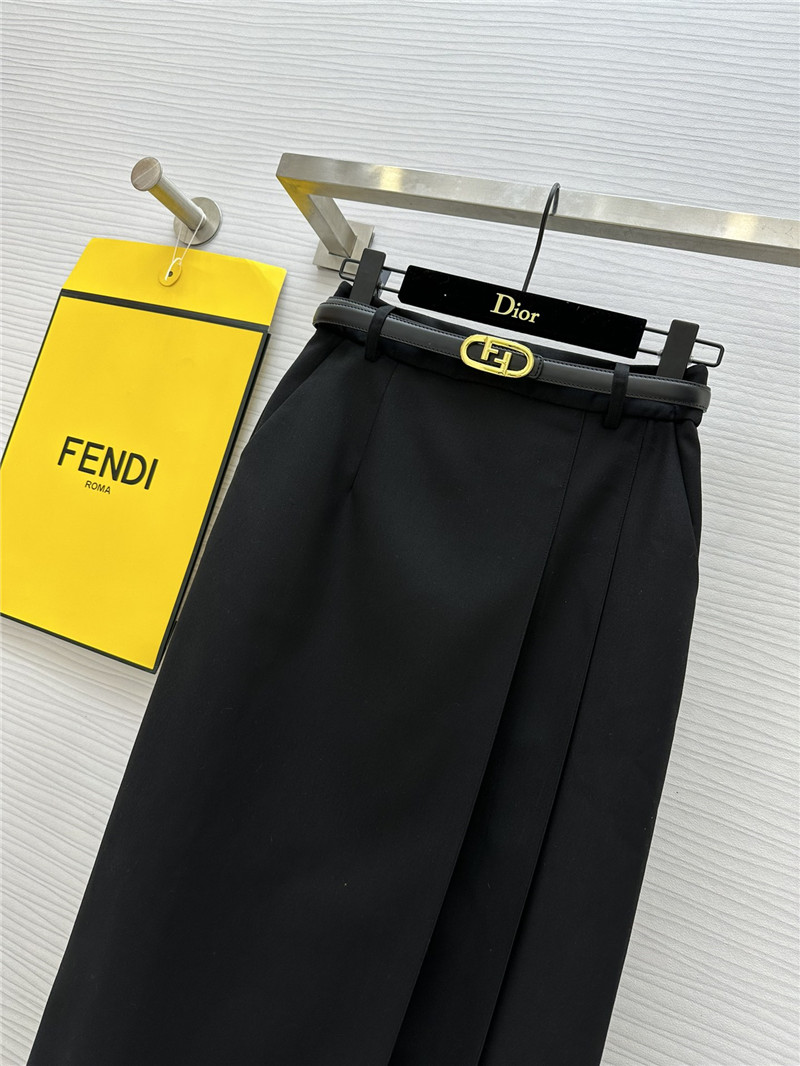 F**di mid-length suit skirt replica clothing sites