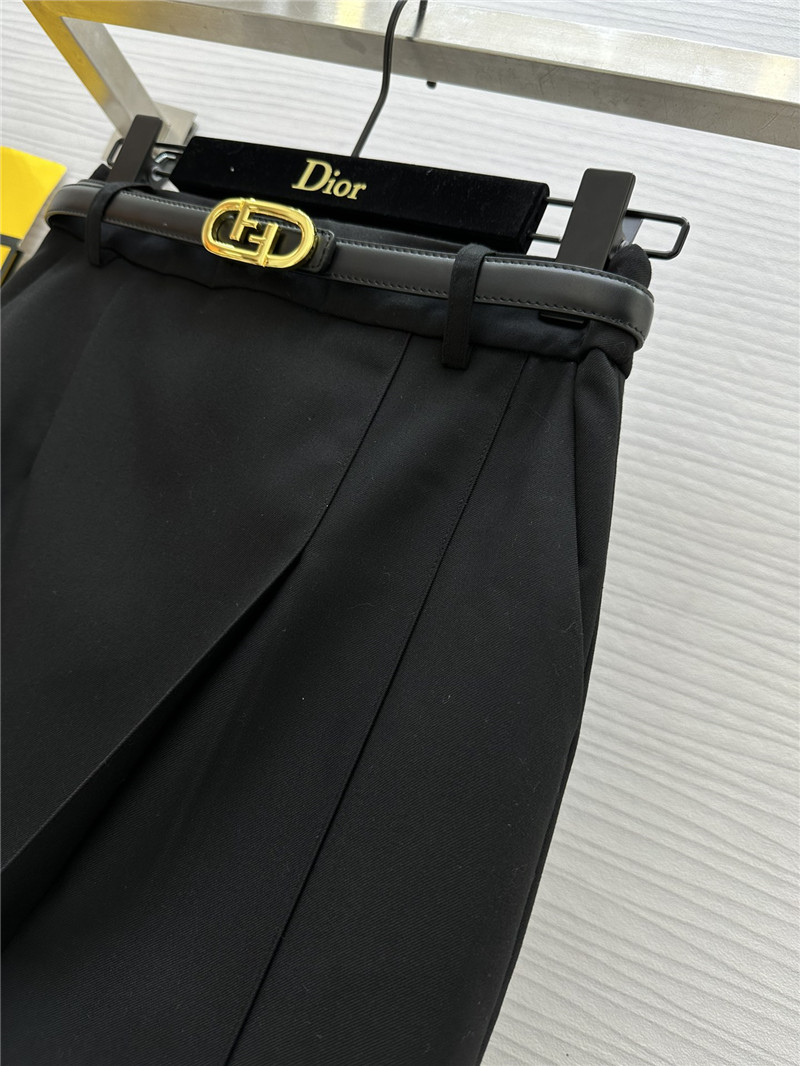 F**di mid-length suit skirt replica clothing sites