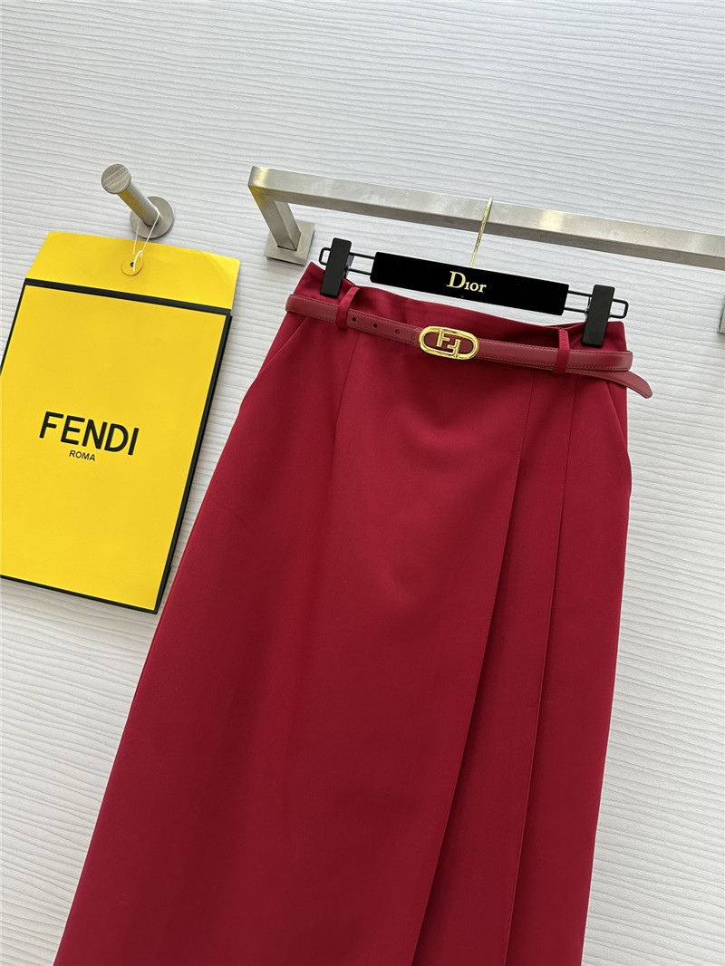 F**di mid-length suit skirt replica clothing sites