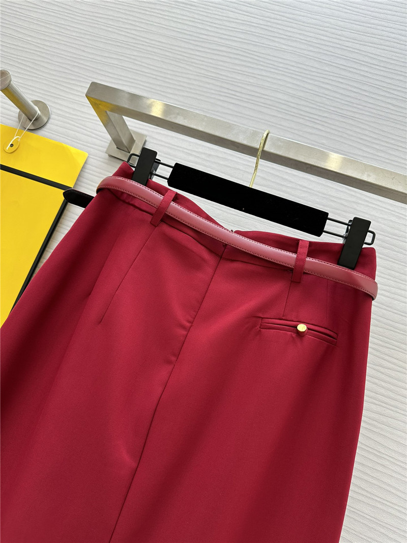 F**di mid-length suit skirt replica clothing sites