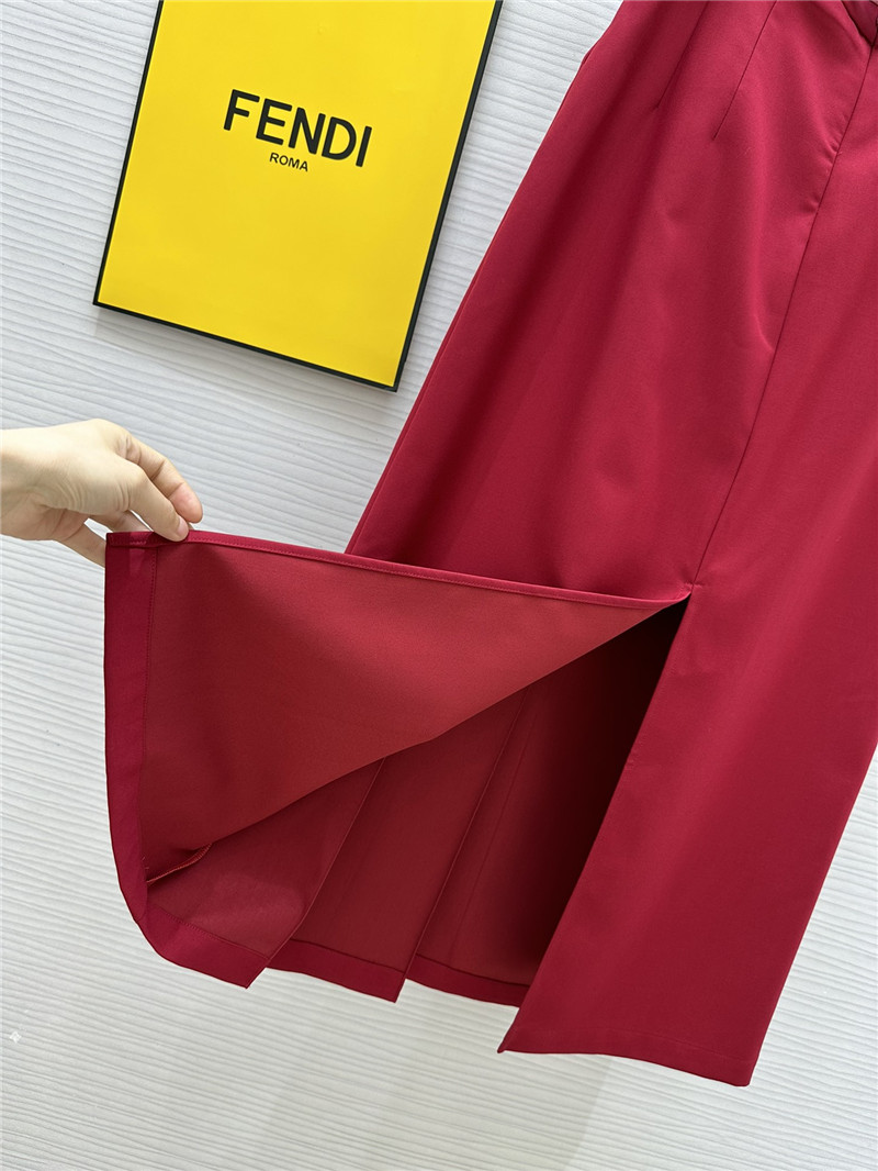 F**di mid-length suit skirt replica clothing sites