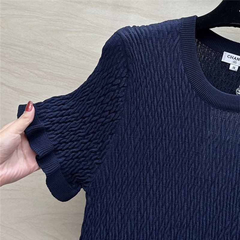 Ch**el woven lace dress replica d&g clothing