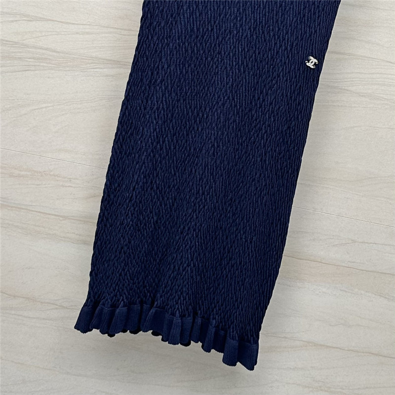 Ch**el woven lace dress replica d&g clothing