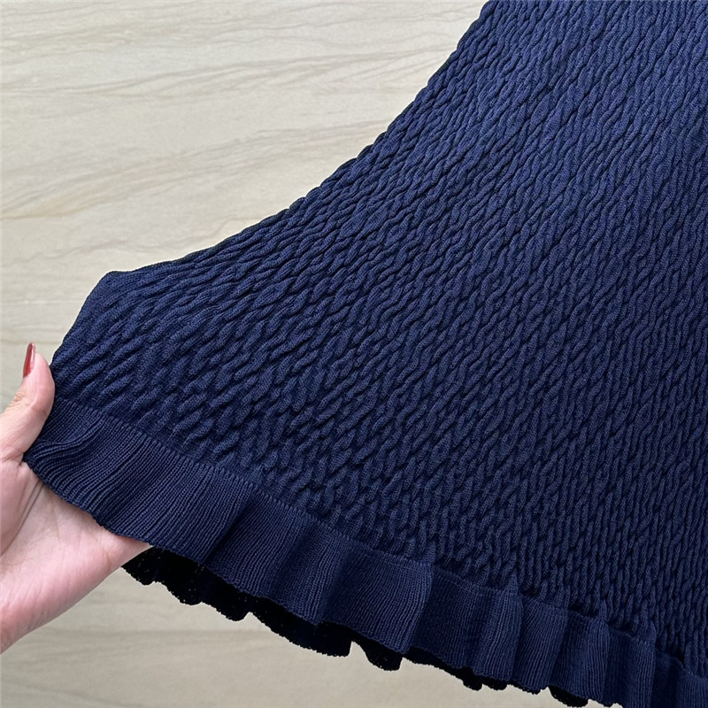 Ch**el woven lace dress replica d&g clothing