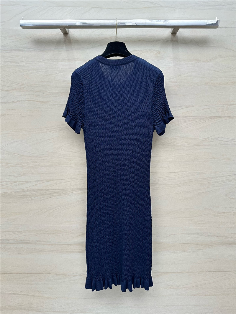 Ch**el woven lace dress replica d&g clothing