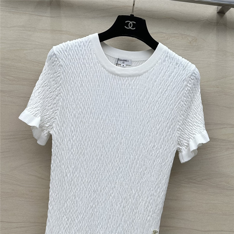 Ch**el woven lace dress replica d&g clothing