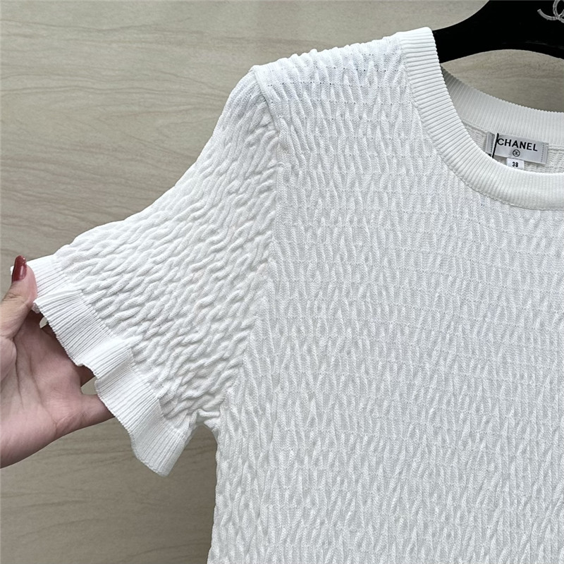 Ch**el woven lace dress replica d&g clothing