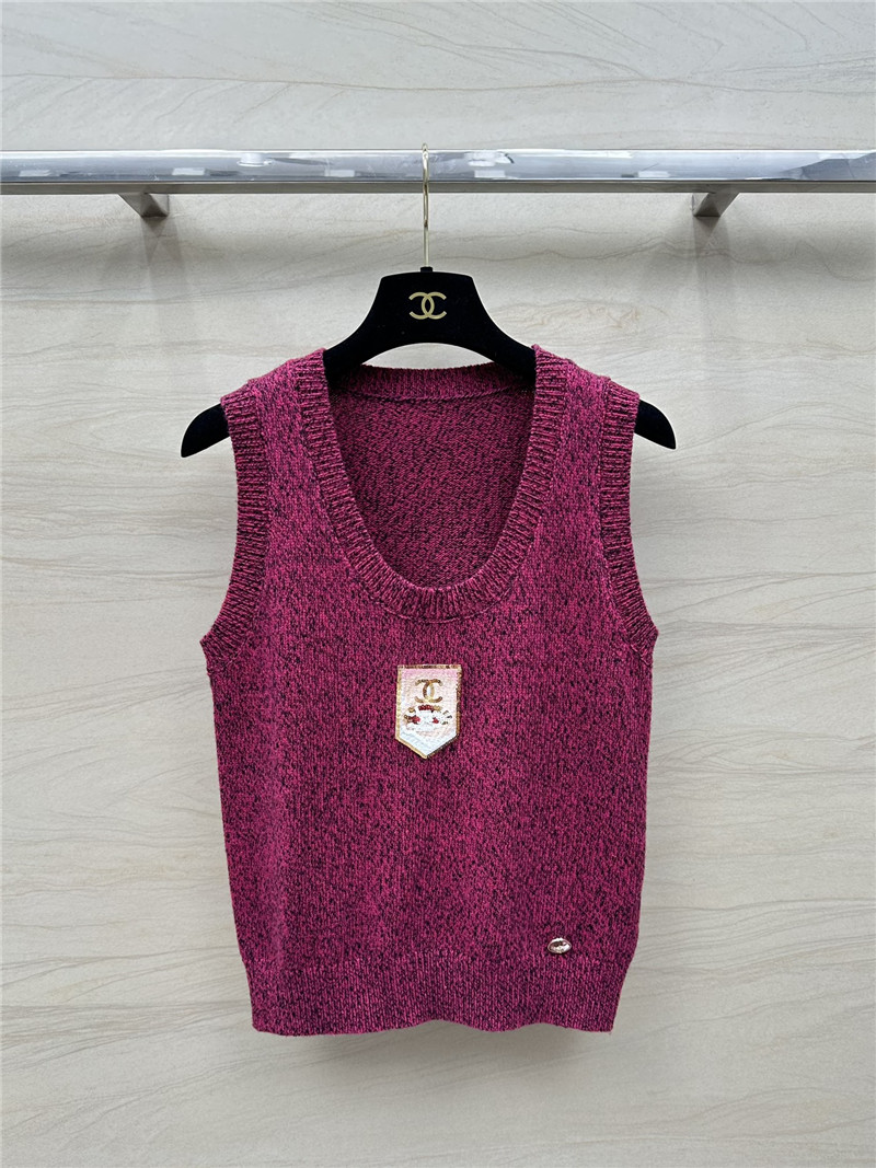 Ch**el zhang zai patch vest replicas clothes