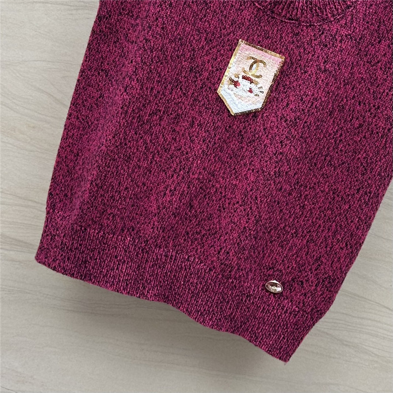 Ch**el zhang zai patch vest replicas clothes