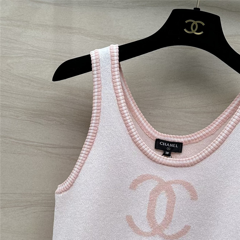 Ch**el selvedge vest top replica clothes