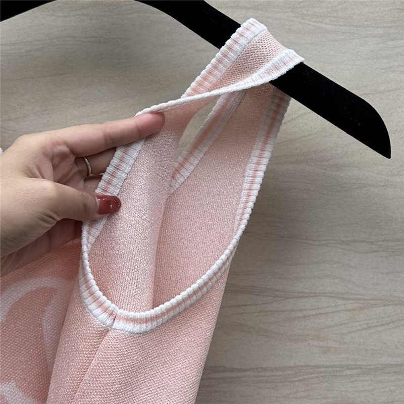 Ch**el selvedge vest top replica clothes