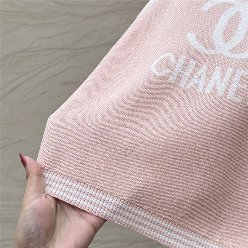 Ch**el selvedge vest top replica clothes