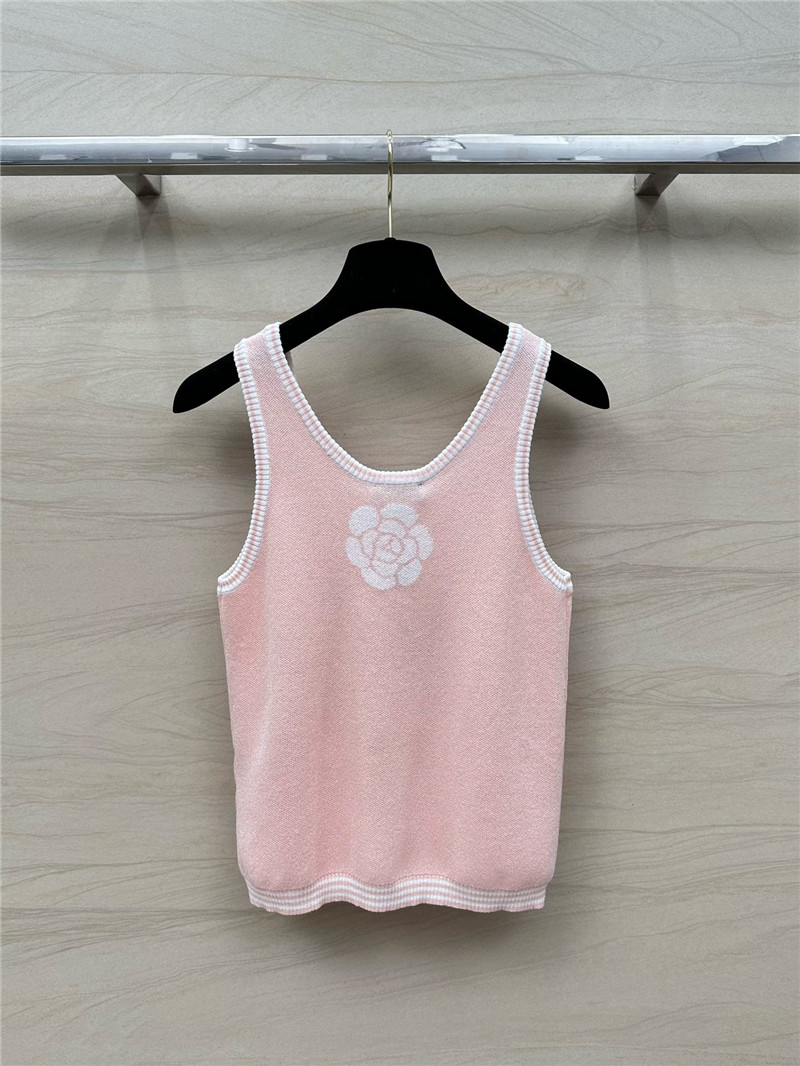 Ch**el selvedge vest top replica clothes