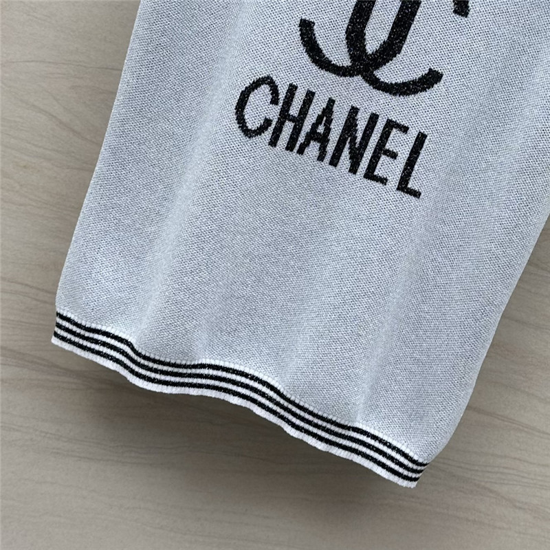 Ch**el selvedge vest top replica clothes