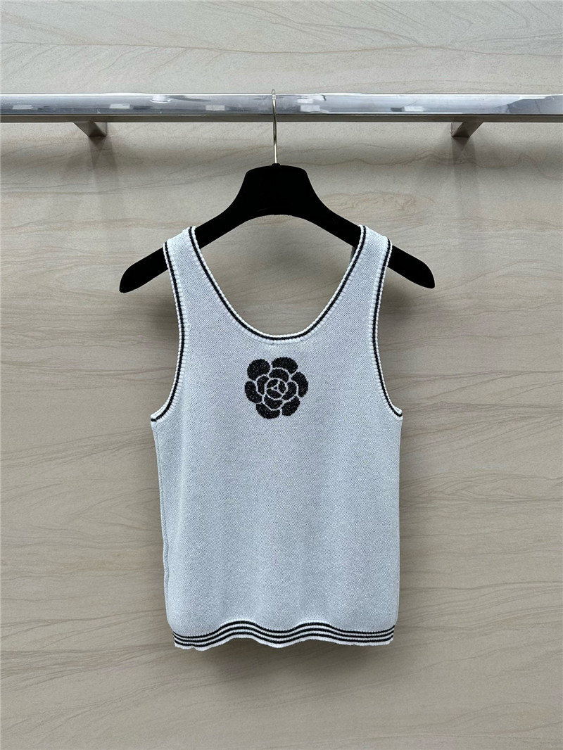 Ch**el selvedge vest top replica clothes