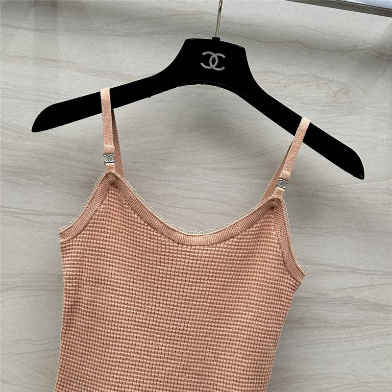 Ch**el pink camisole