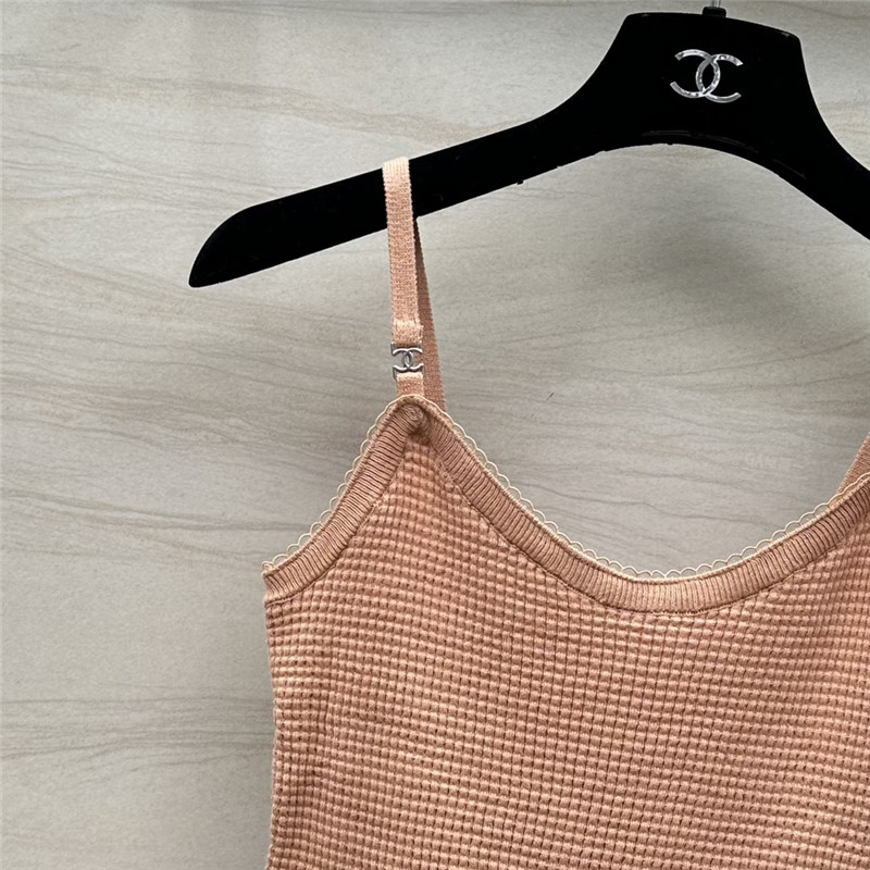 Ch**el pink camisole