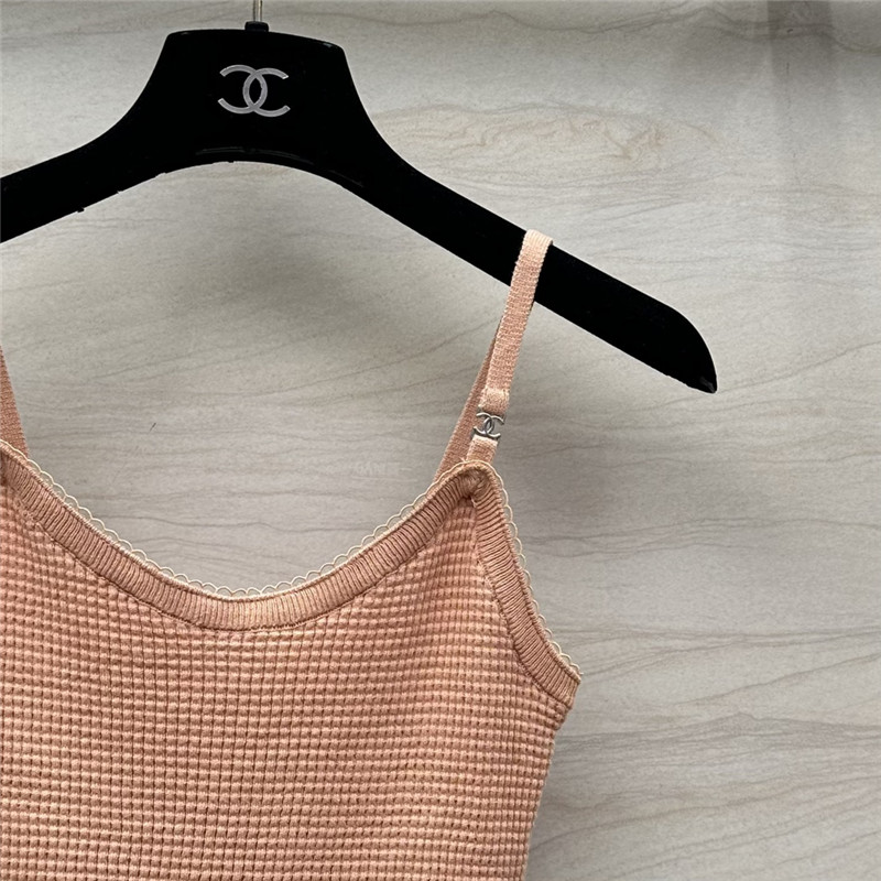 Ch**el pink camisole