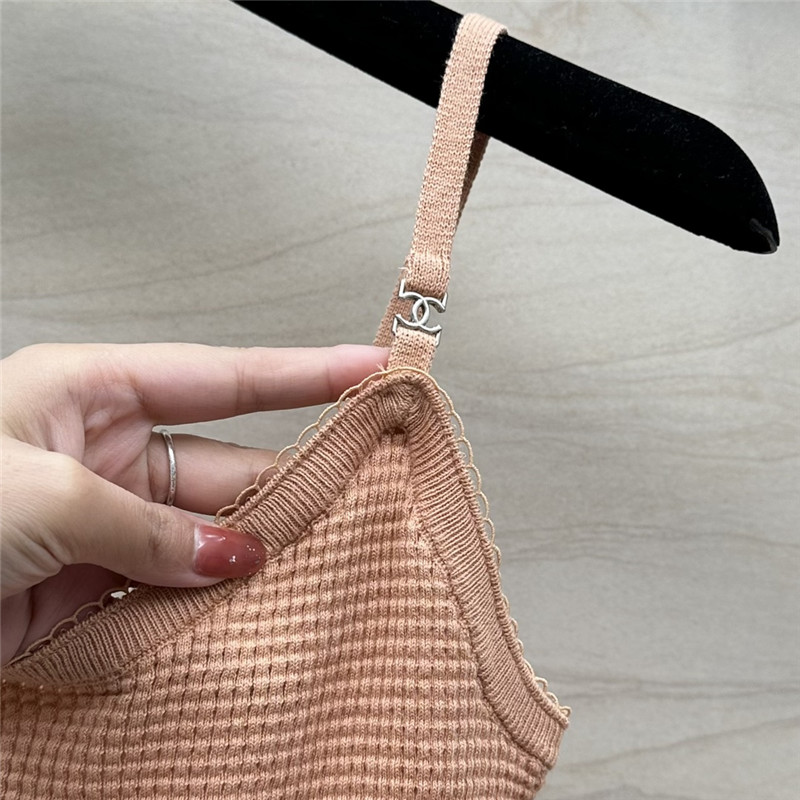 Ch**el pink camisole