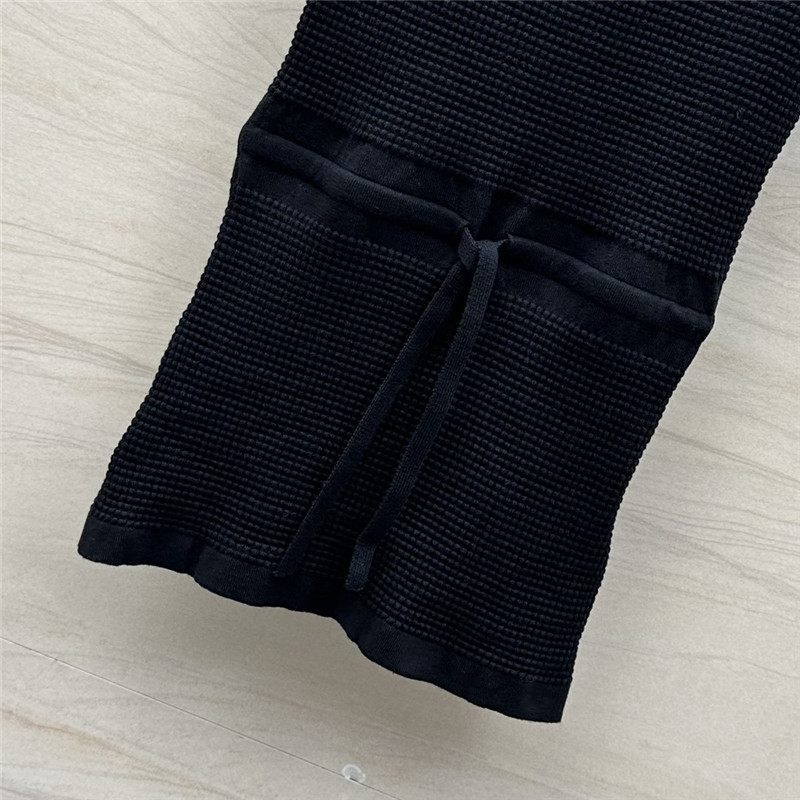 Ch**el waist knitted small camisole replicas clothes